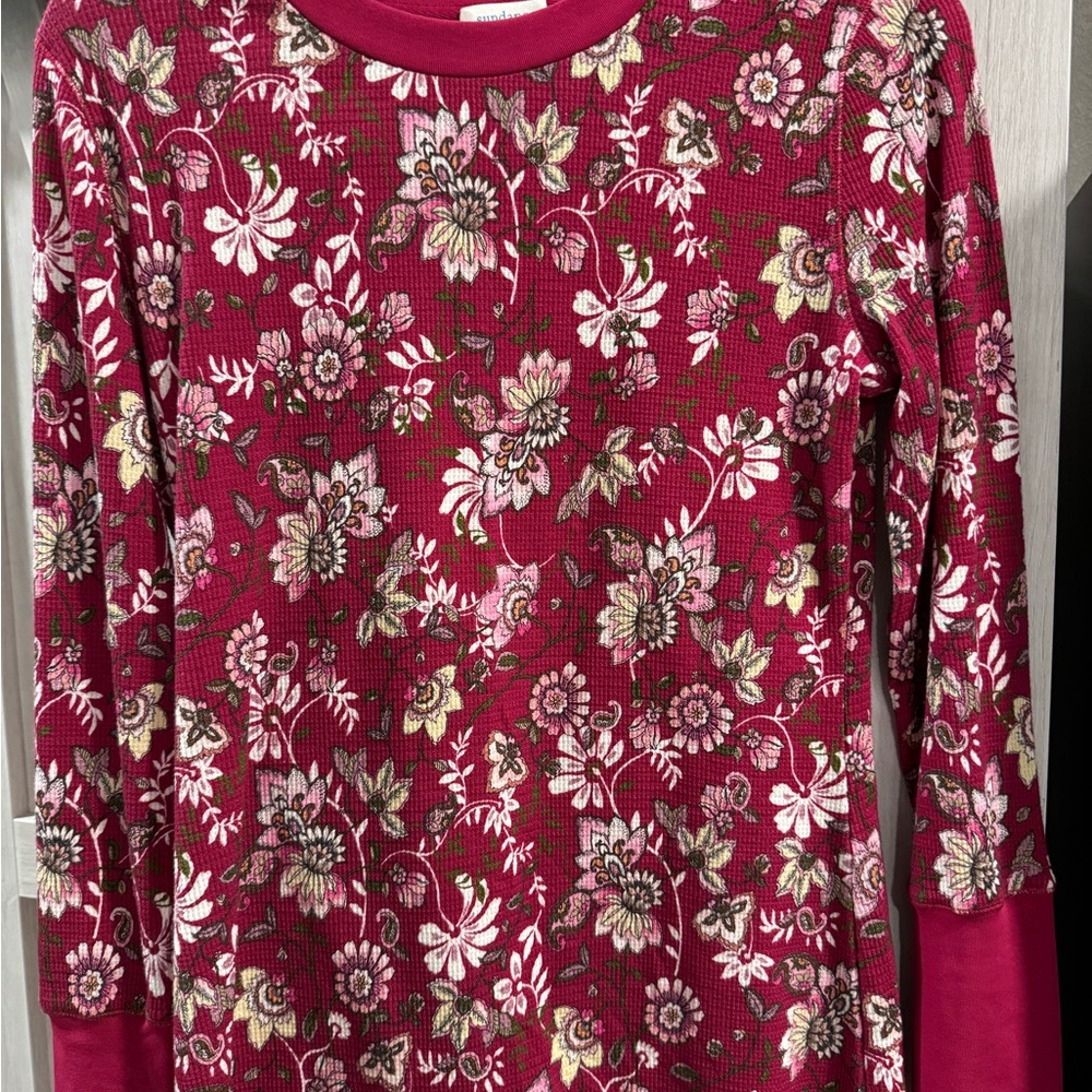 Floral Long Sleeve Top